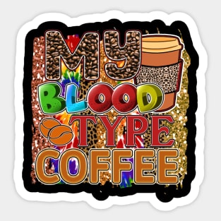Coffee First: Fuel for the Daily Grind Sticker